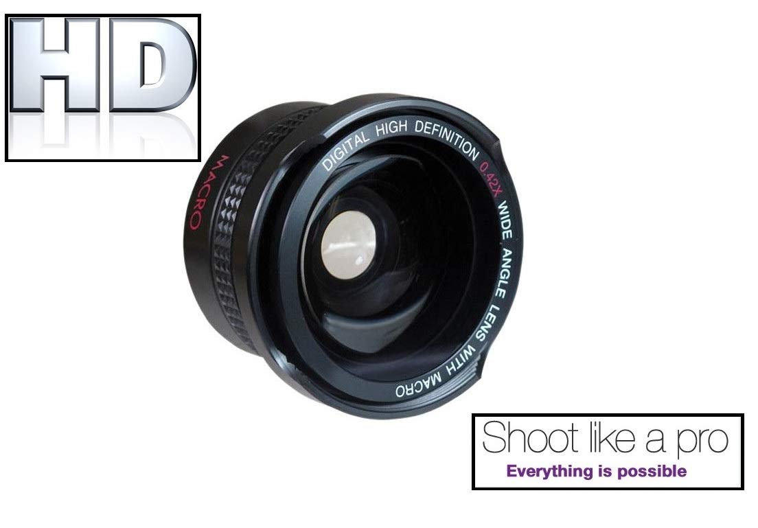 Amazon.com : Ultra HD Panoramic Fisheye Lens for Sony Alpha A5000
